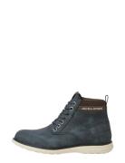 Jack & J S Jfwdenver Pu Combo Boot Marinblå