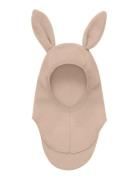 Huttelihut Balaclava Ears Wool Fleece Beige