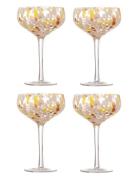 Bloomingville Lilya Cocktail Glass Rosa