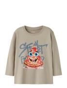 Name It Nmmvoto Ls Nreg Top Beige
