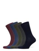 Björn Borg Essential Ankle Sock 5P Multi/patterned