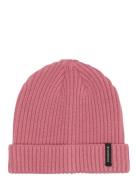 Didriksons Bus Kids Beanie 2 Rosa