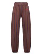 Mini Rodini Vertical Stripe Aop Sweatpants Brun