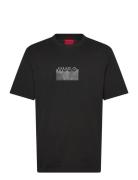 HUGO Delastio Marinblå