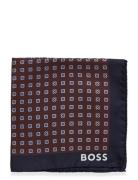 BOSS H-Pocket Sq-222 Röd