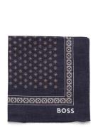 BOSS C-Pocket Sq.-251 Marinblå