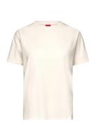 HUGO Hugo Id T-Shirt Kräm