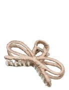 Becksöndergaard Luster Bow Hair Claw Beige