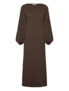 Soft Rebels Srgizelle Midi Dress Brun