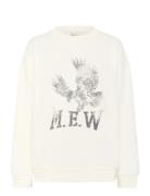 My Essential Wardrobe Diegomw Eagle Sweat Vit
