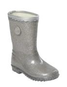 Sofie Schnoor Baby And Kids Nillesk Rubber Boot W. Lining Silver