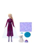 Frost Disney Frozen Elsa Fashion Doll & Polar Bear Cub Figure With 4 N...