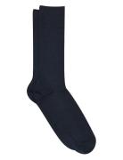 Mp Denmark Erik Socks Marinblå
