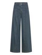 Coster Copenhagen High Waisted Denim Pants - Anna Fit Blå