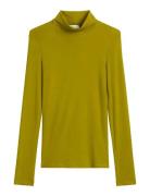 Marc O'Polo T-Shirts Long Sleeve Grön