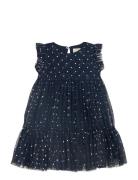 Creamie Dress Mesh Svart