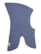 Huttelihut Balaclava Wool Knit Windstop Blå