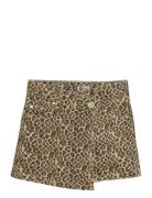 Daily 7 Twill Skort Animal Gul