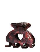 Maanesten Cerys Small Hairclaw Maroon Brun