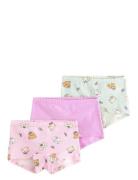Lindex Boxer 3 Pack Cat With Bow Multi/patterned
