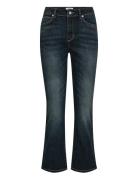IVY Copenhagen Ivy-Johanna Kick Flare Jeans Wash F Blå