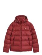 GANT Active Cloud Jacket Röd