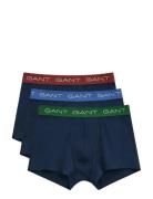 GANT Trunk 3-Pack Marinblå