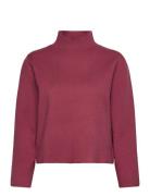 Minus Mslupi High Neck Knit Pullover Röd