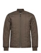 Lindbergh Quilted Jacket Grå