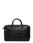 Polo Ralph Lauren Pebble Leather-Duffle-Dfl-Lrg Svart
