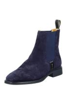 GANT Fayy Chelsea Boot Marinblå