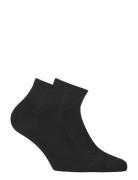 Alpacasocks&Co Merino Lifestyle Ankle 2-Pack Svart