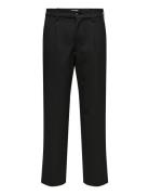 ONLY & SONS Onsmiro Tailor Loose 0346 Pant Frml Noos Svart