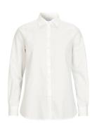Newhouse Elsa Oxford Shirt Vit