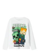 Name It Nkmac Minecraft Ls Nreg Top Box Noos Bfu Vit