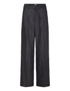 French Connection Fletcher Wide Leg Denim Trouse Grå