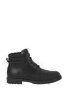 Jack & J S Jfwdewsbury Pu Boot Svart