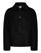 Monki Button Jacket Svart