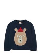 Boboli Knitwear Pullover Marinblå
