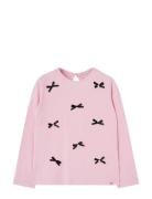Boboli Knit T-Shirt Rosa