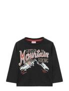 Boboli Knit T-Shirt Svart