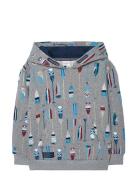 Boboli Fleece Sweatshirt Printed Grå