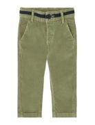 Boboli Microcorduroy Trousers Grön