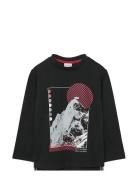 Boboli Knit T-Shirt Svart