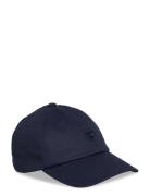 Lyle & Scott Tonal Eagle Baseball Cap Marinblå