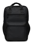 Lyle & Scott Weather Resistant Backpack Svart
