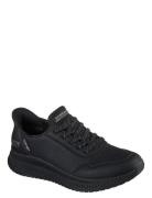 Skechers Women Bobs Arch Comfort B Sweet A Look Svart