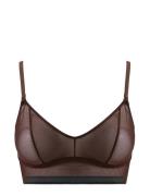 Understatement Underwear Mesh Balc Tte Brun