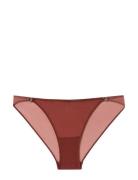 Understatement Underwear Mesh Tanga Briefs Röd