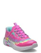 Skechers Girls Unicorn Dreams Starry Lite Rosa